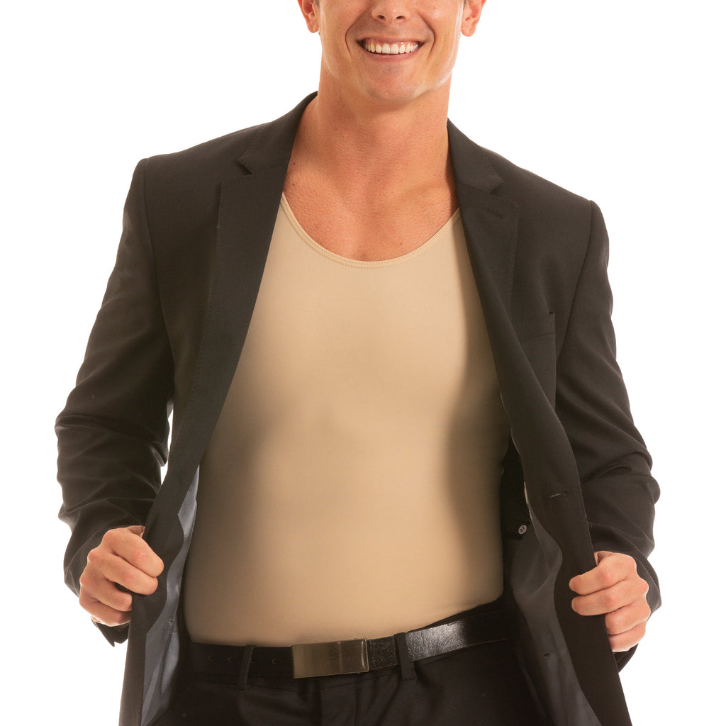 Insta Slim Compression Muscle Tank Shapewear MS0001