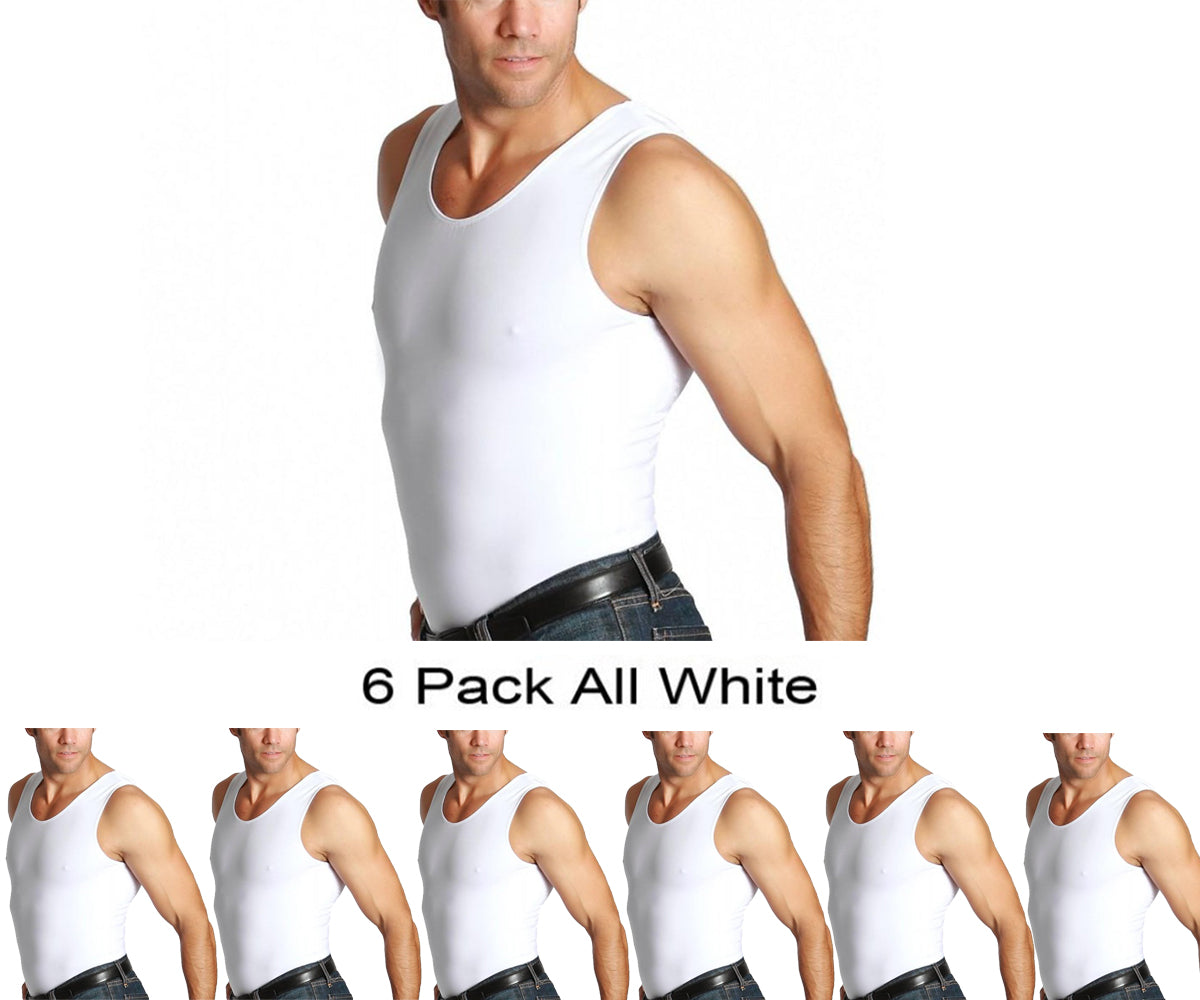 6-Pack Insta Slim Compression Muscle Tank MS0006