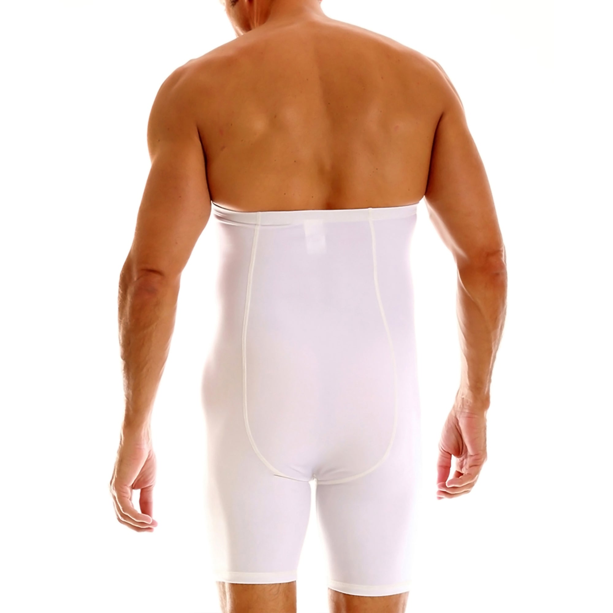 Insta Slim Compression Hi-Waist Undershorts Boxer Brief MS20031