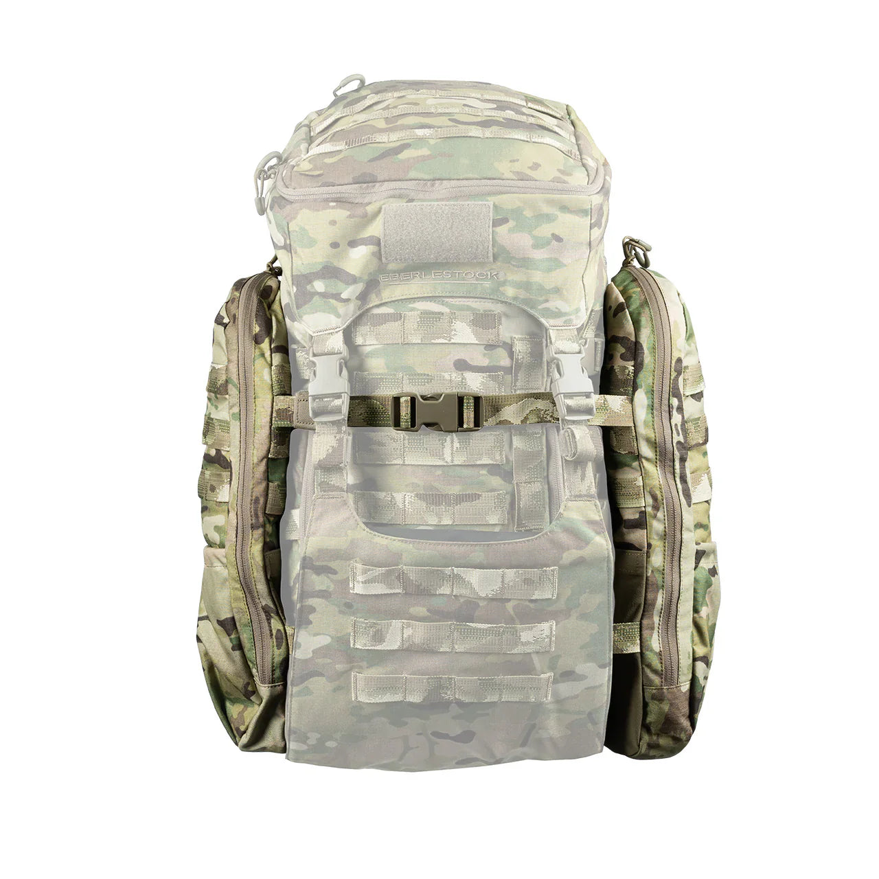 Eberlestock Mission Wings | Lightweight Side Bags w/ Water Bladder Hanger & Water Bottle Pocket