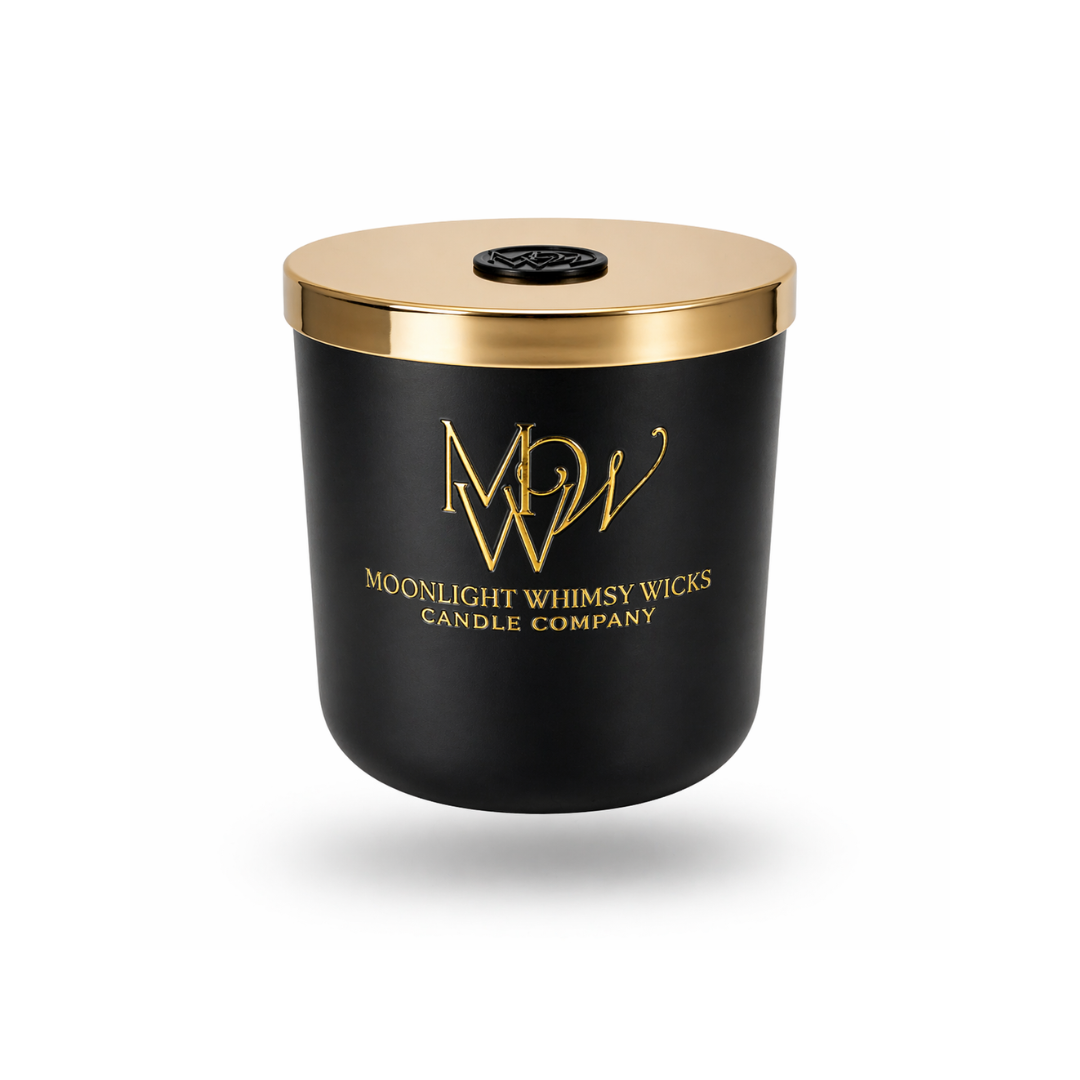 Gilded Indulgence | Decadent Luxury Soy Wax Candle