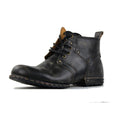 Men's Leather Ankle Boots OSS-6015-2-Retro