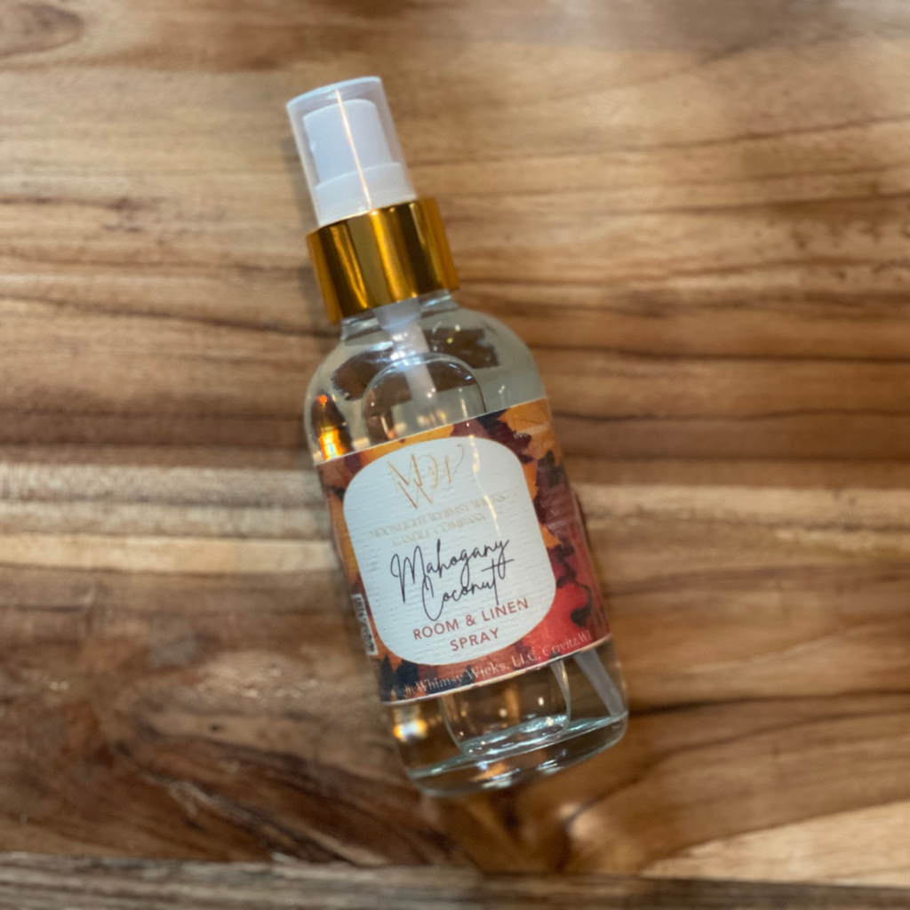 Mahogany Coconut | Artisan Room & Linen Spray