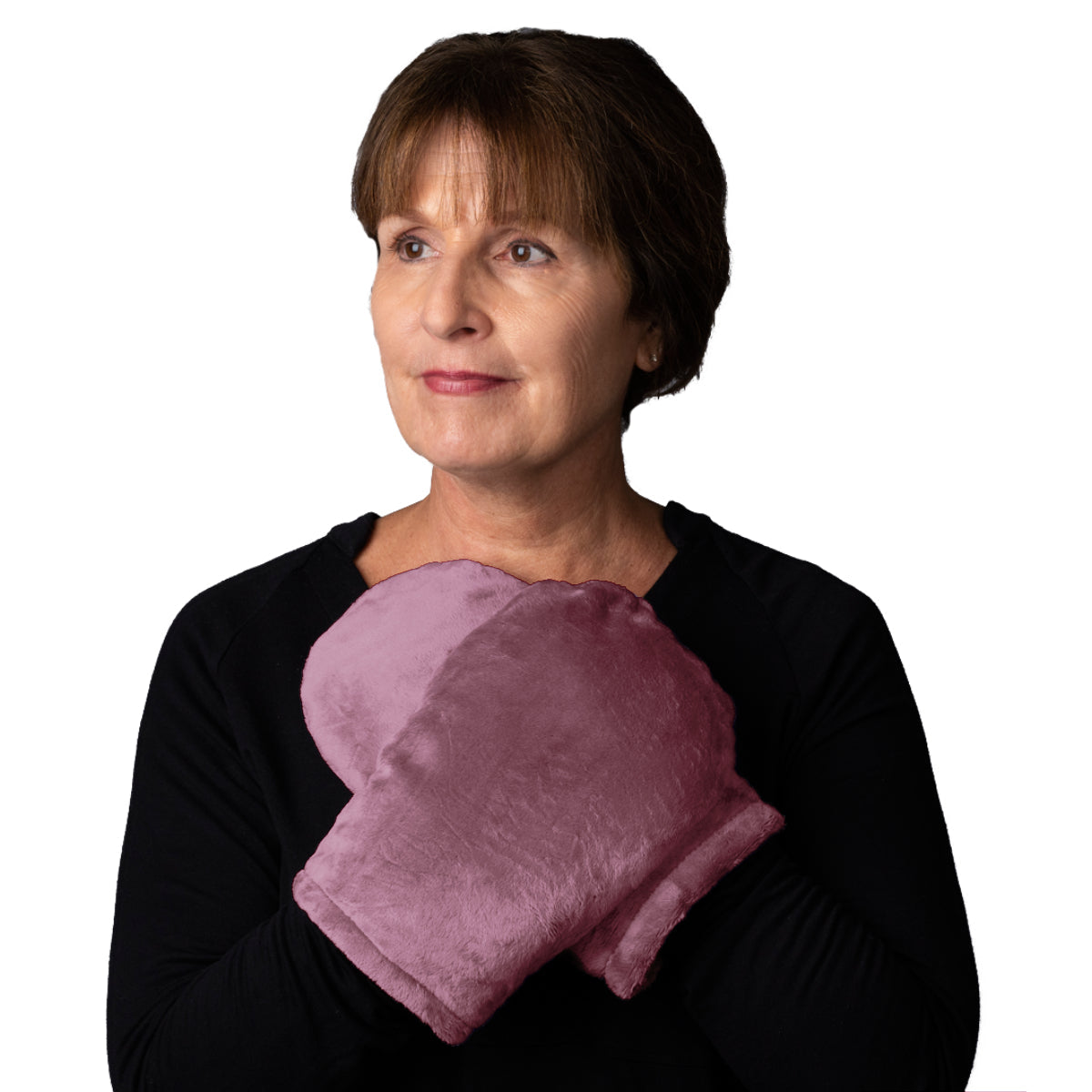 Comfort Mitts Hot/Cold Aromatherapy Microwaveable Hand Wrap for Soothing Relief of Sore Hands and Swelling