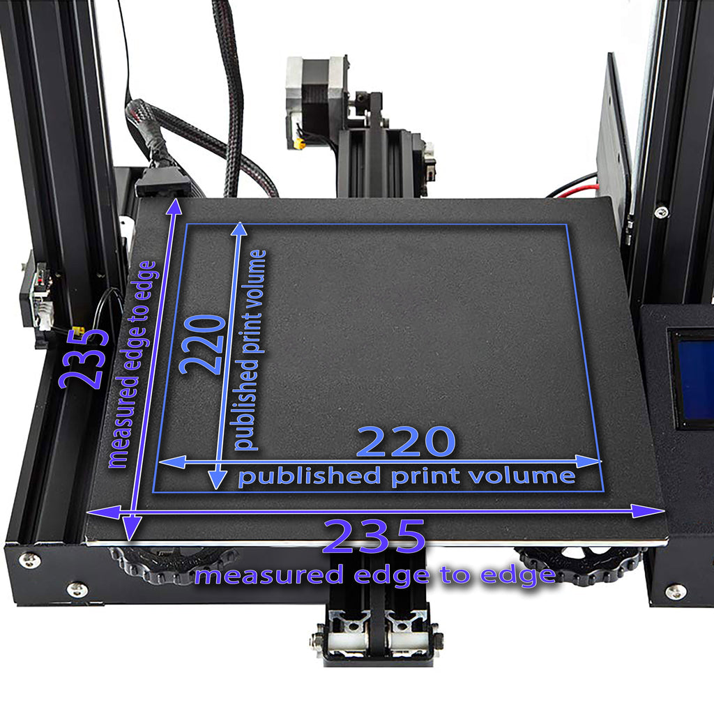 Flexi Plate with PEX - Creality Ender 3 S1 Plus and K1 Max - 315 x 310