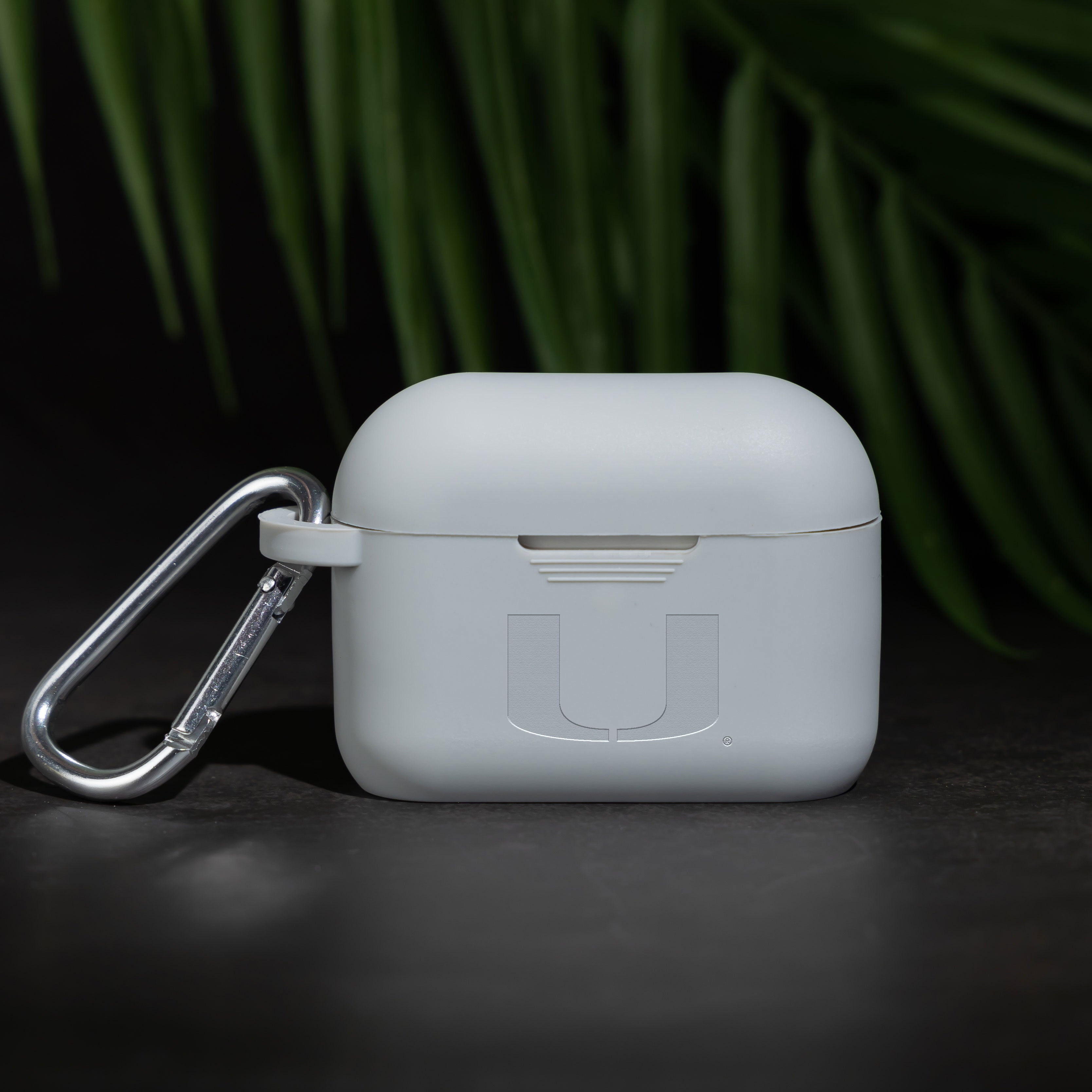 Miami Hurricanes Engraved AirPods Pro 1 & 2 Case Cover