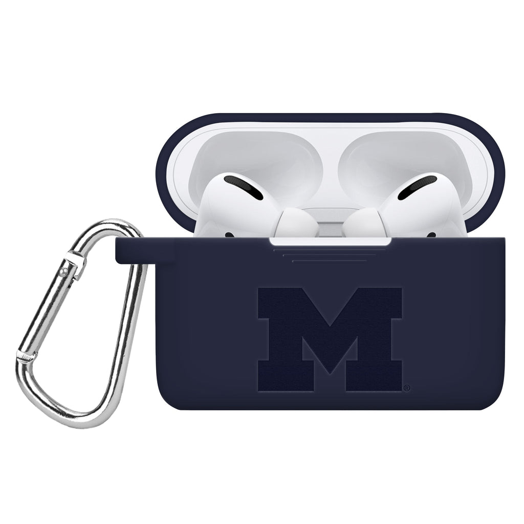 Michigan Wolverines Engraved AirPods Pro 1 & 2 Case Cover