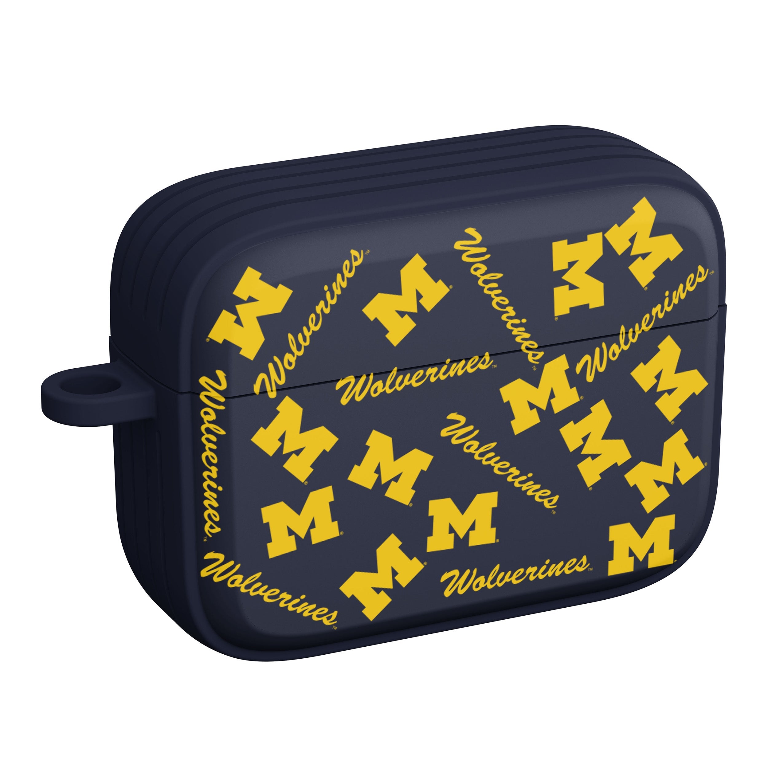Michigan Wolverines HDX AirPods Pro 1 & 2 Case Cover