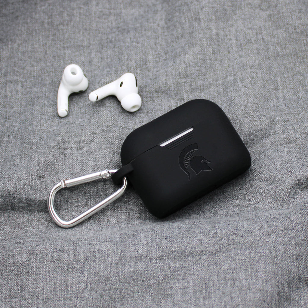 Michigan State Spartans Engraved AirPods Pro 1 & 2 Case Cover