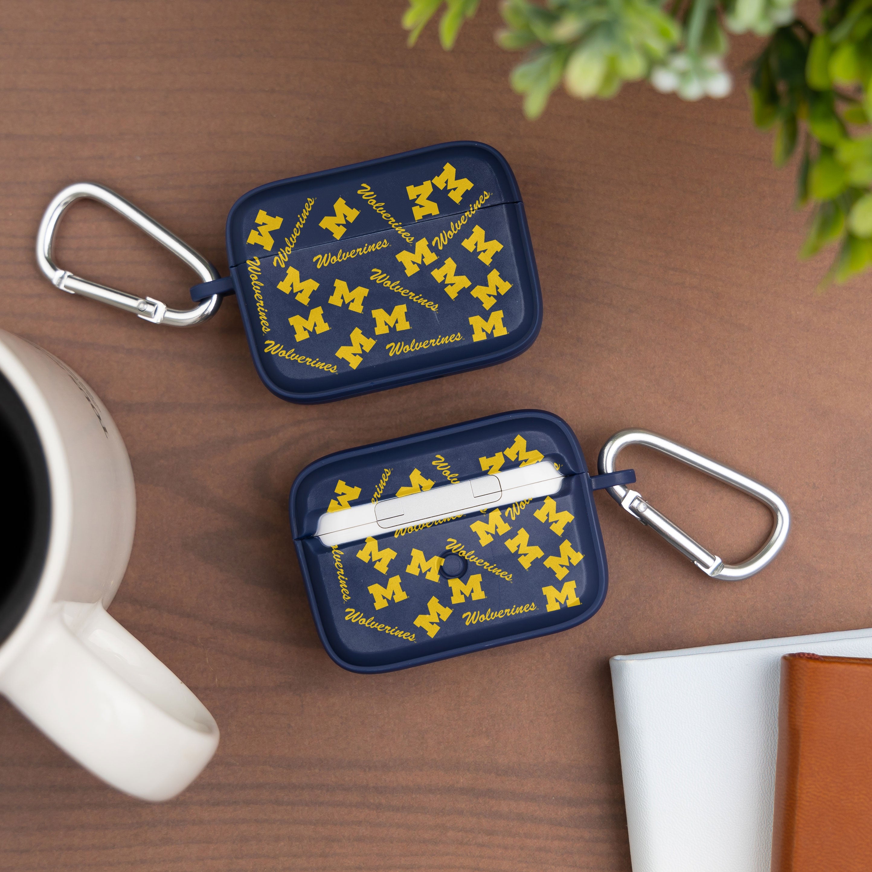 Michigan Wolverines HDX AirPods Pro 1 & 2 Case Cover
