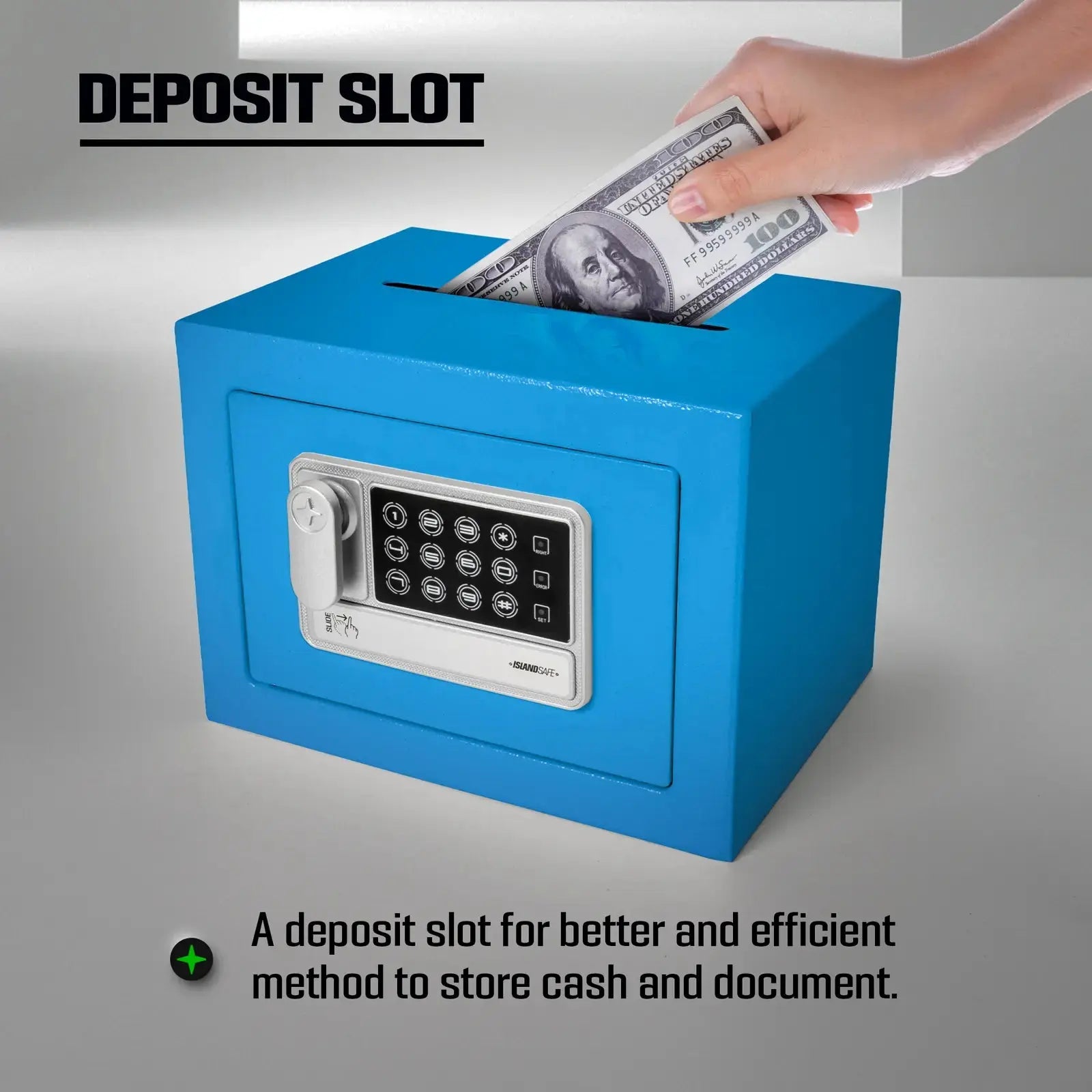 Mini Envelope Deposit Safe