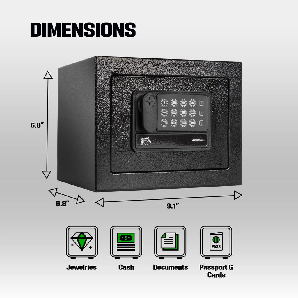 Mini Envelope Deposit Safe