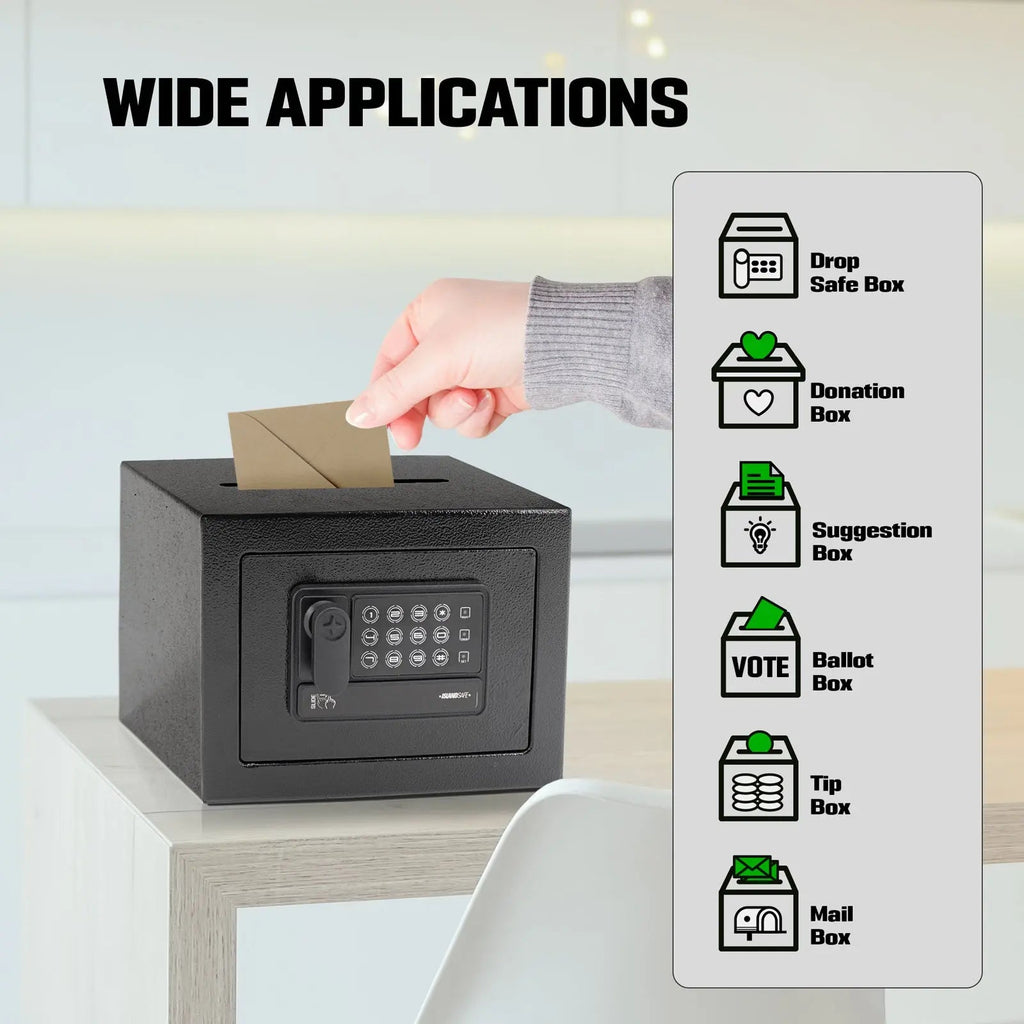 Mini Envelope Deposit Safe