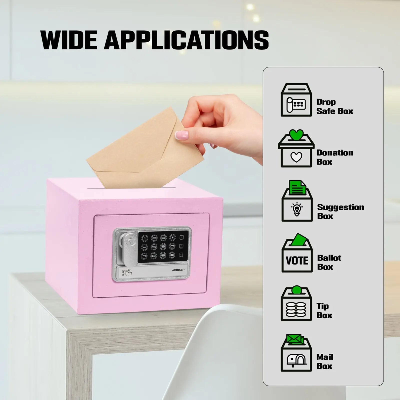 Mini Envelope Deposit Safe