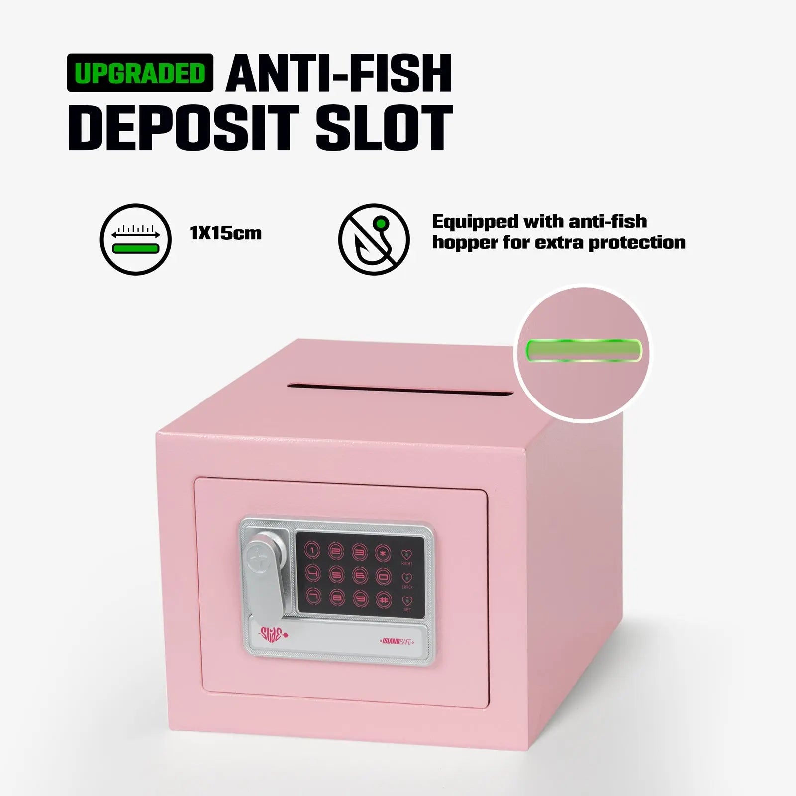 Mini Envelope Deposit Safe