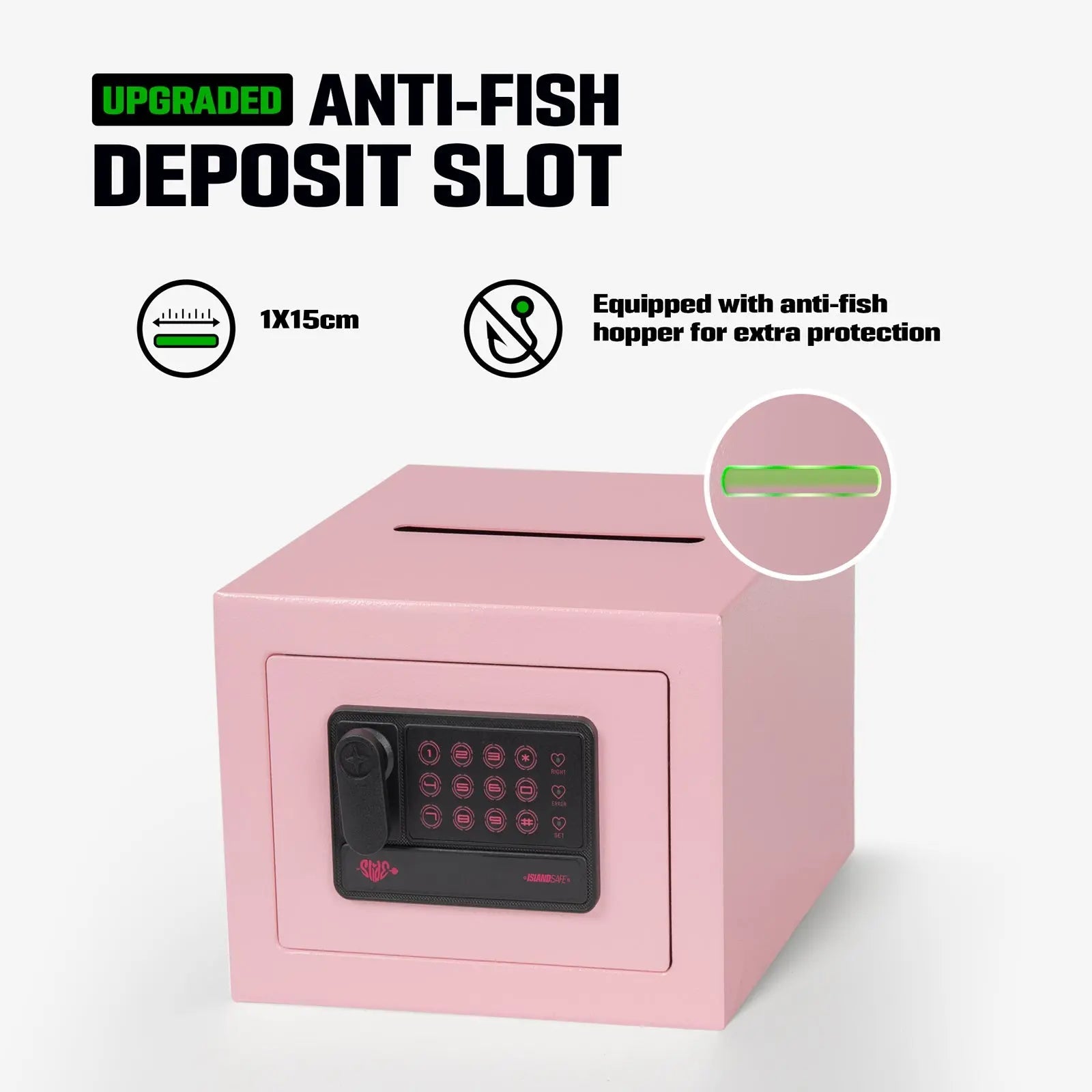 Mini Envelope Deposit Safe