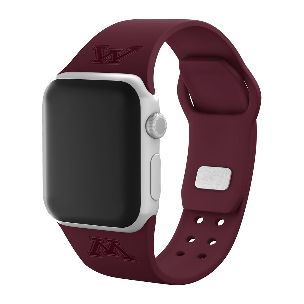 Minnesota Golden Gophers Engraved Apple Watch Band