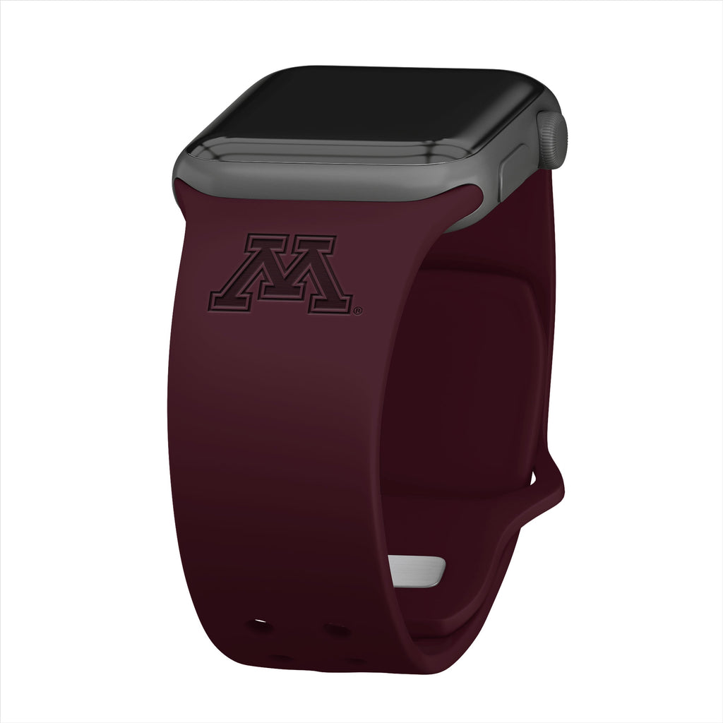 Minnesota Golden Gophers Engraved Apple Watch Band