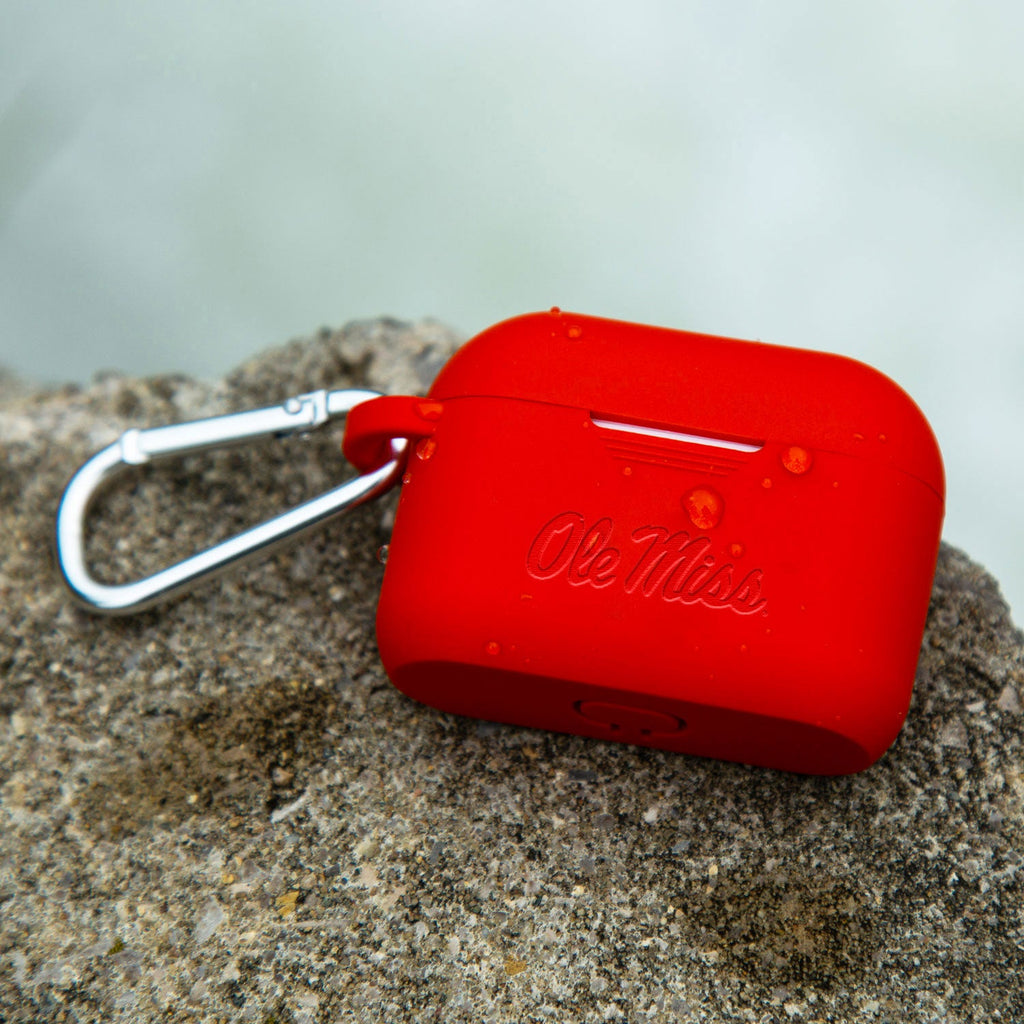 Mississippi Ole Miss Rebels Engraved AirPods Pro 1 & 2 Case Cover