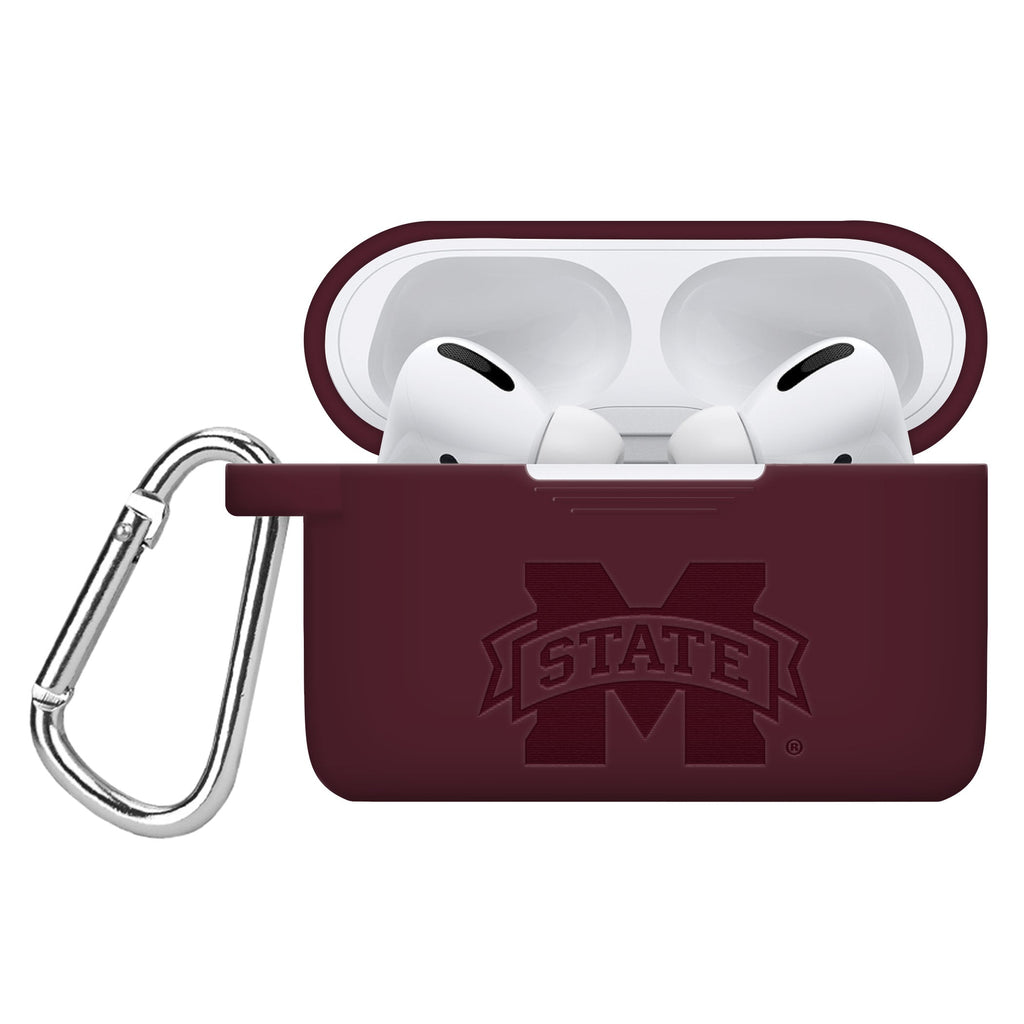 Mississippi State Bulldogs Engraved AirPods Pro 1 & 2 Case Cover