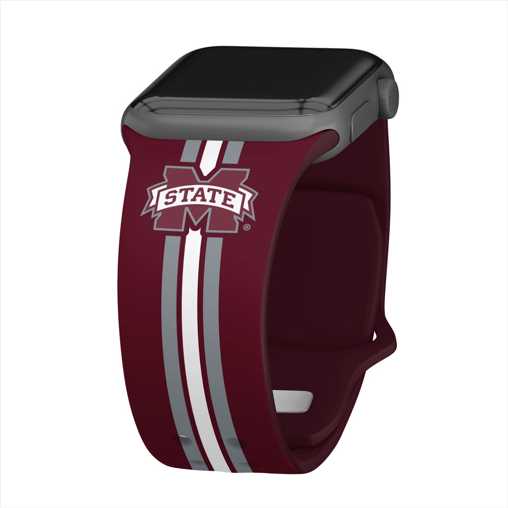 Mississippi State Bulldogs HD Apple Watch Band