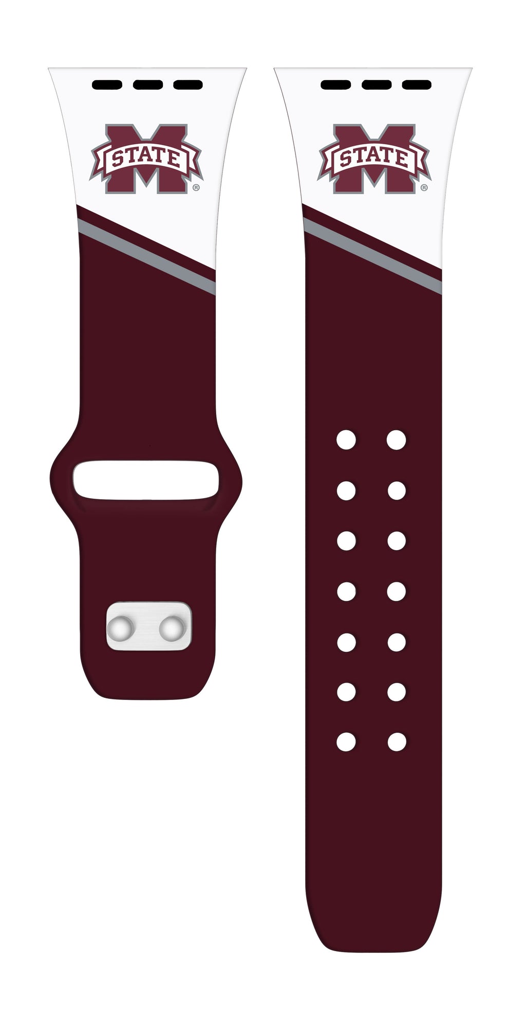 Mississippi State Bulldogs HD Apple Watch Band