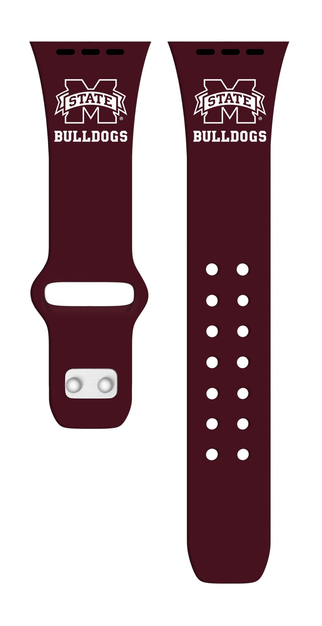Mississippi State Bulldogs HD Apple Watch Band
