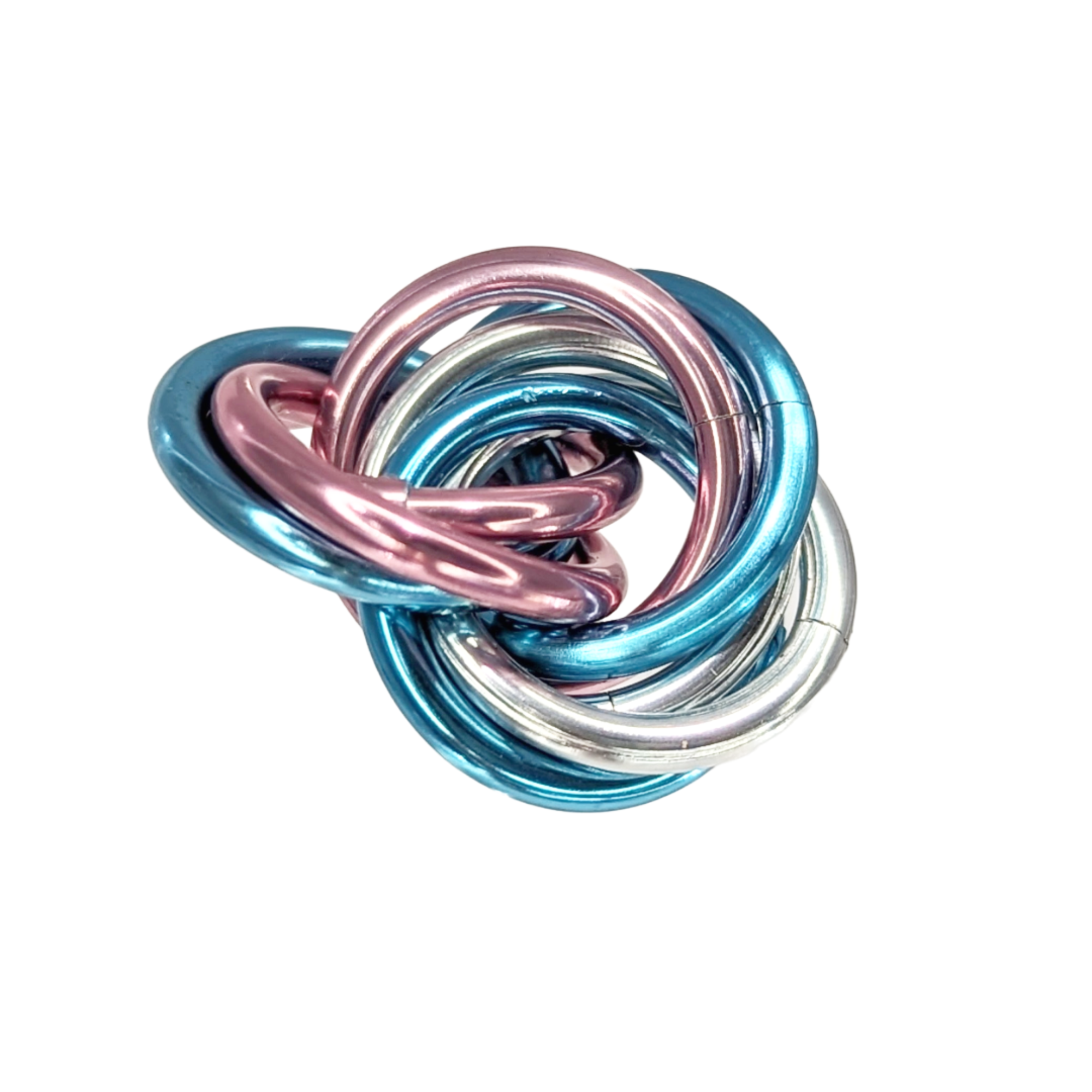 Möbii® PRIDE Collection: Shiny Multicolor Fidget Stress Balls