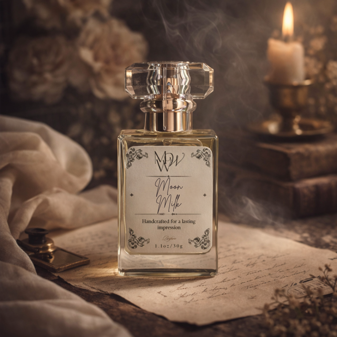 Moon Milk Perfume | Cashmere Vanilla Skin Inspired Fragrance
