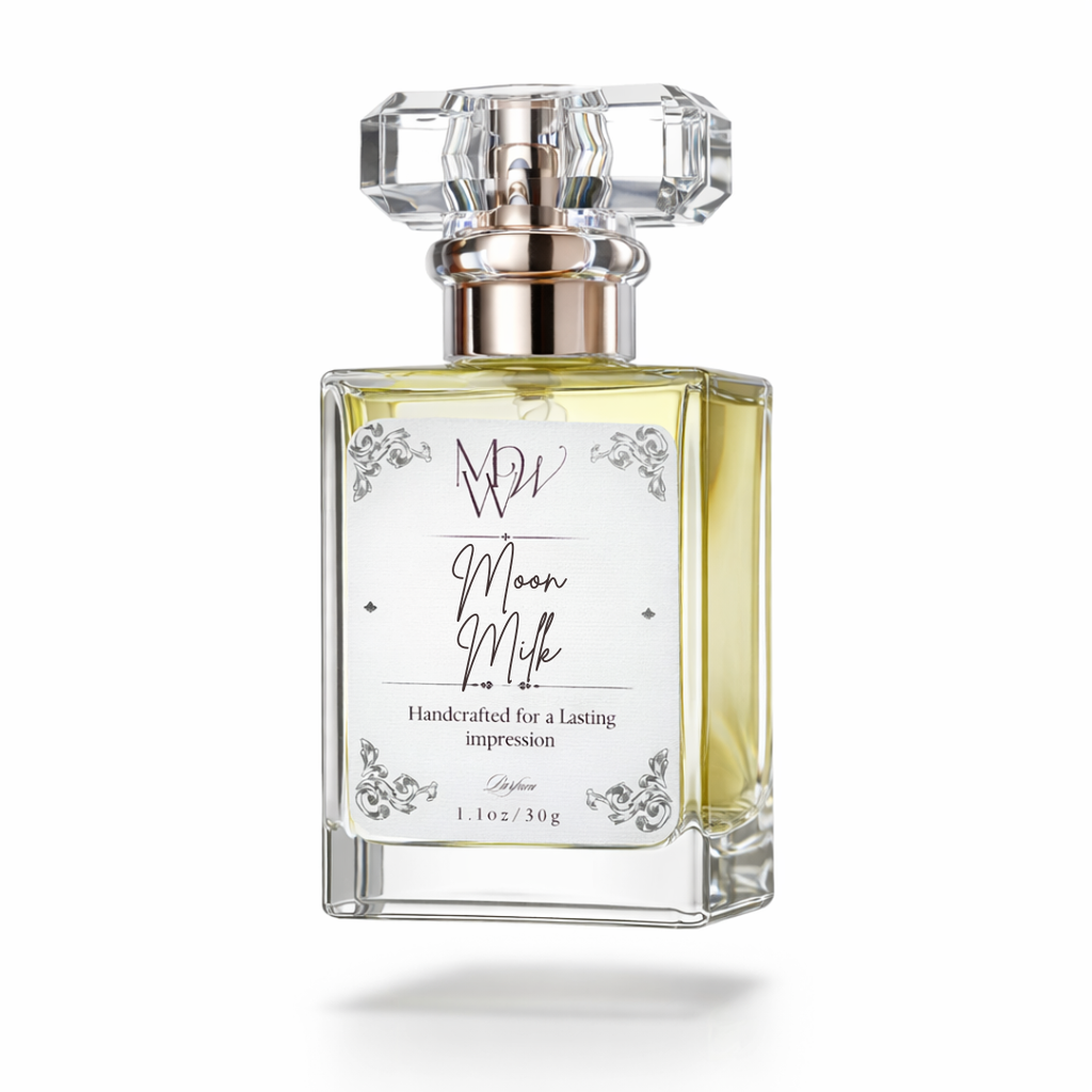 Moon Milk Perfume | Cashmere Vanilla Skin Inspired Fragrance