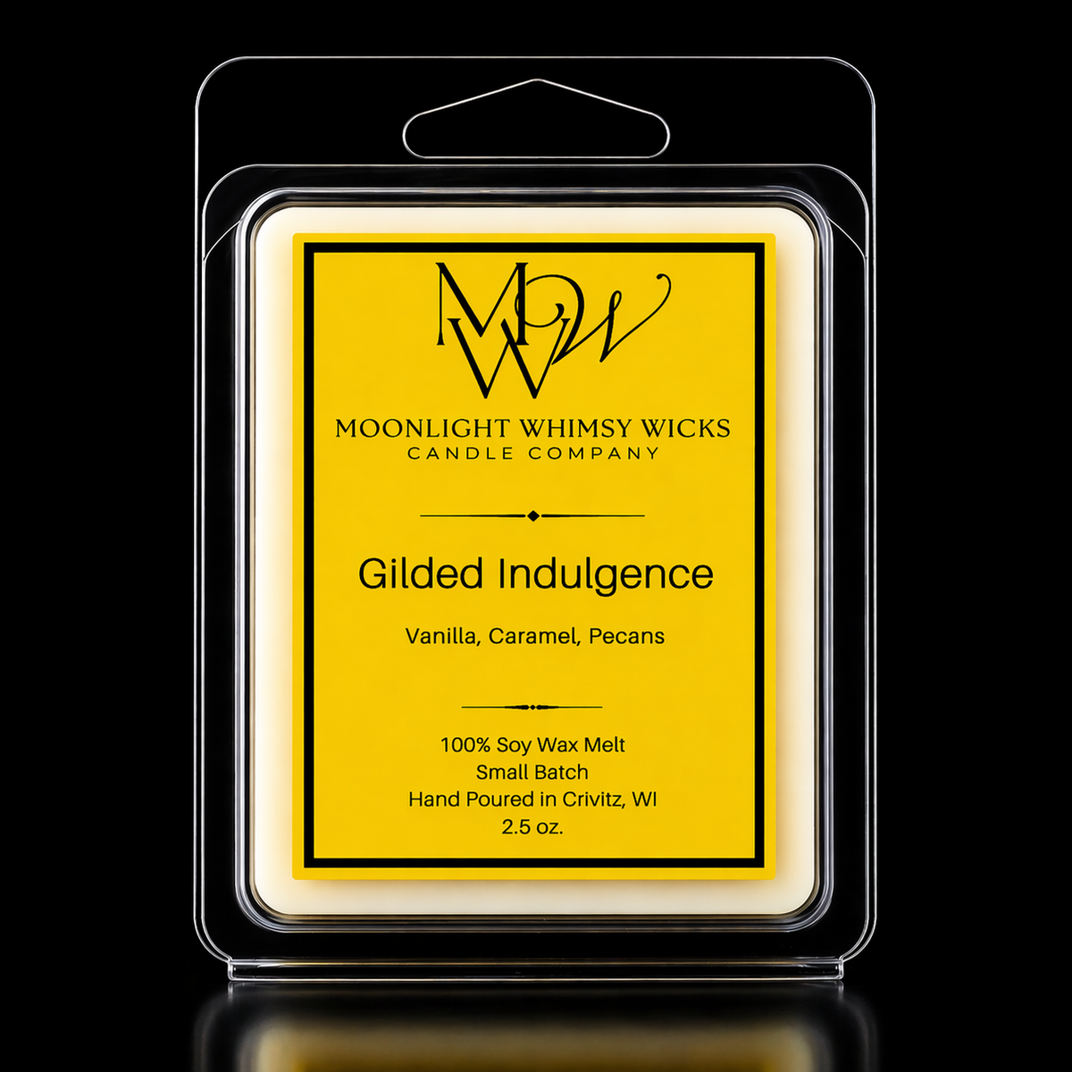 Gilded Indulgence | Luxury Soy Wax Melt