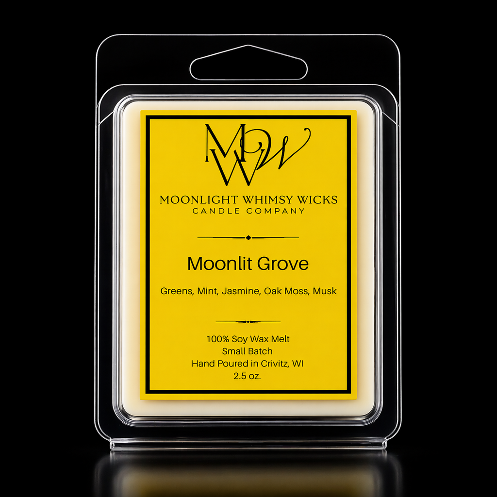 Moonlit Grove | Fragrance Inspired Luxury Soy Wax Melt