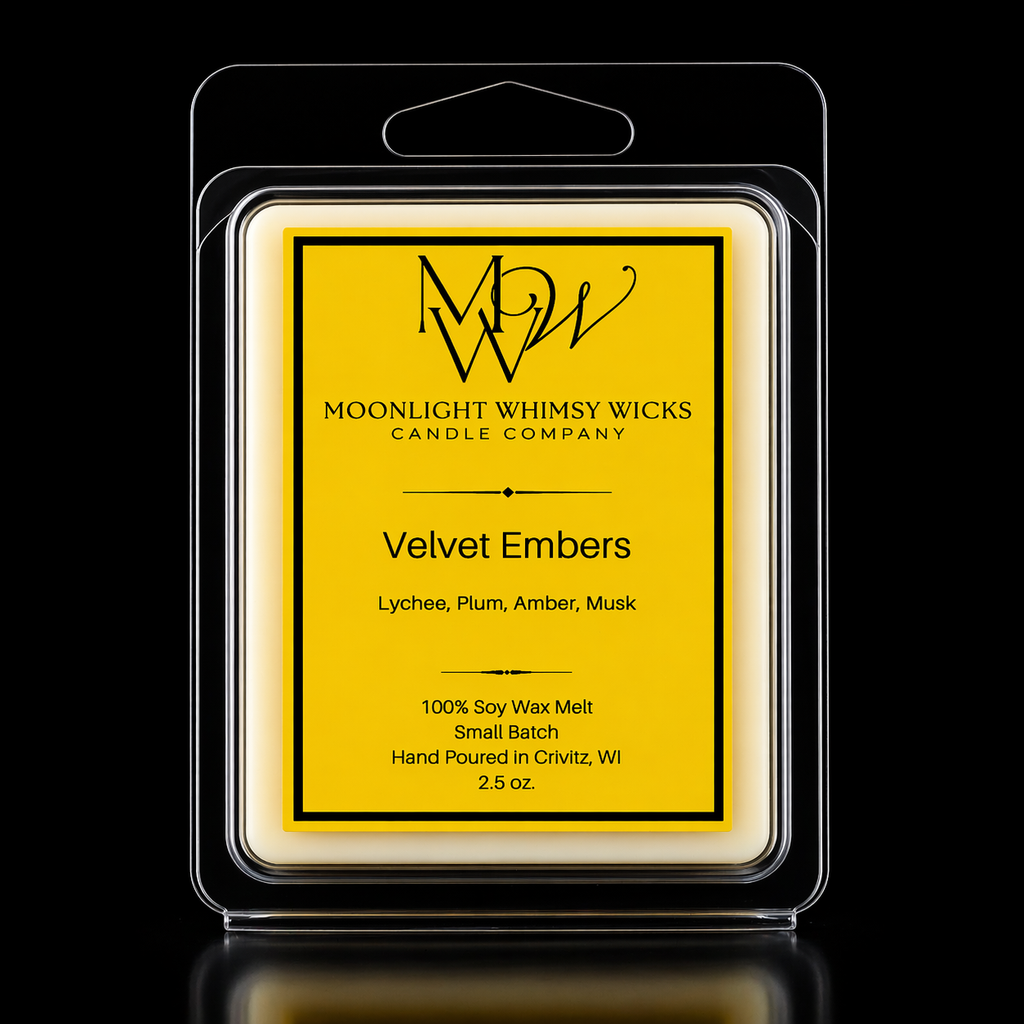 Velvet Embers | Luxury Soy Wax Melt