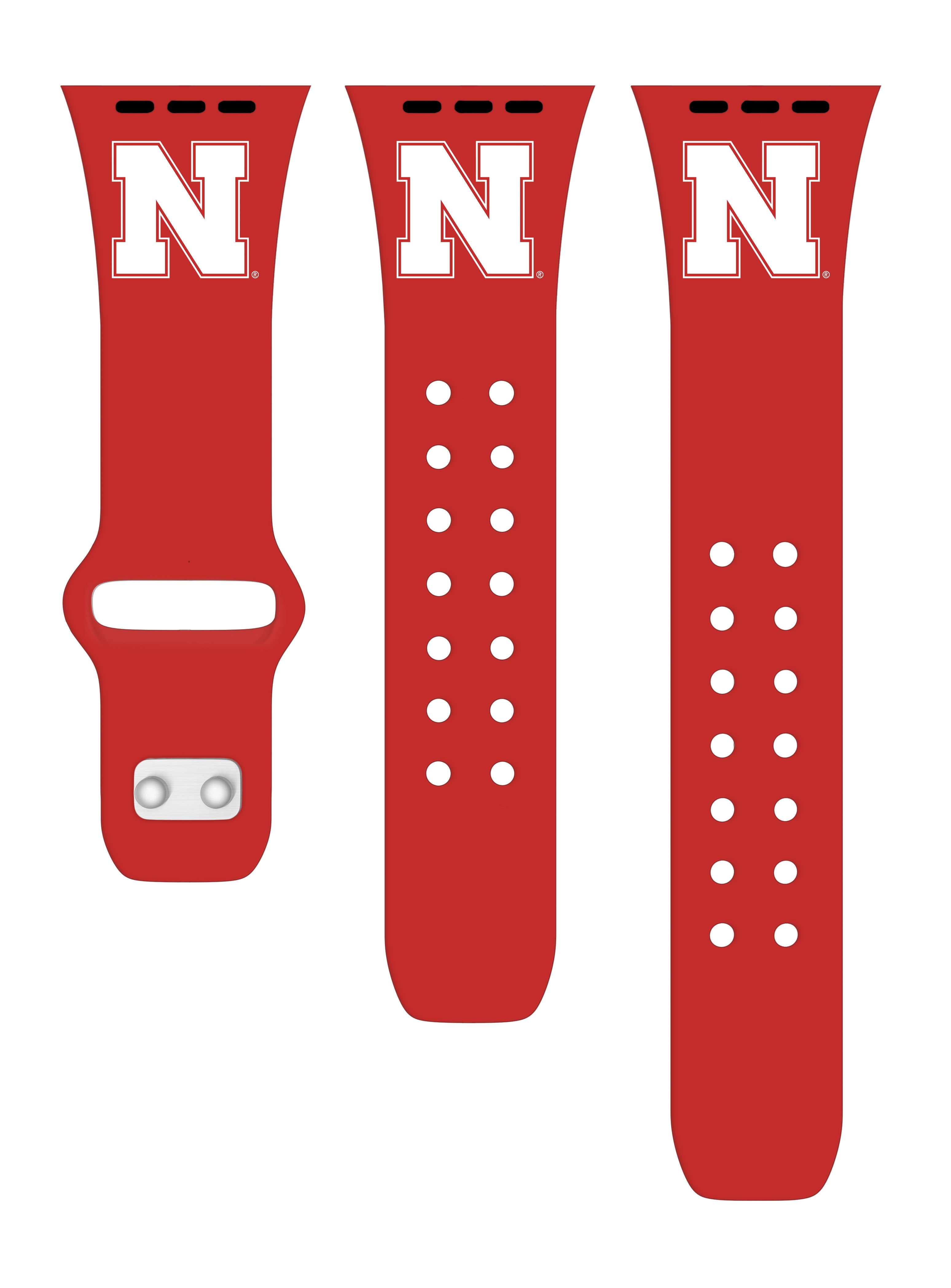 Nebraska Huskers Apple Watch Band