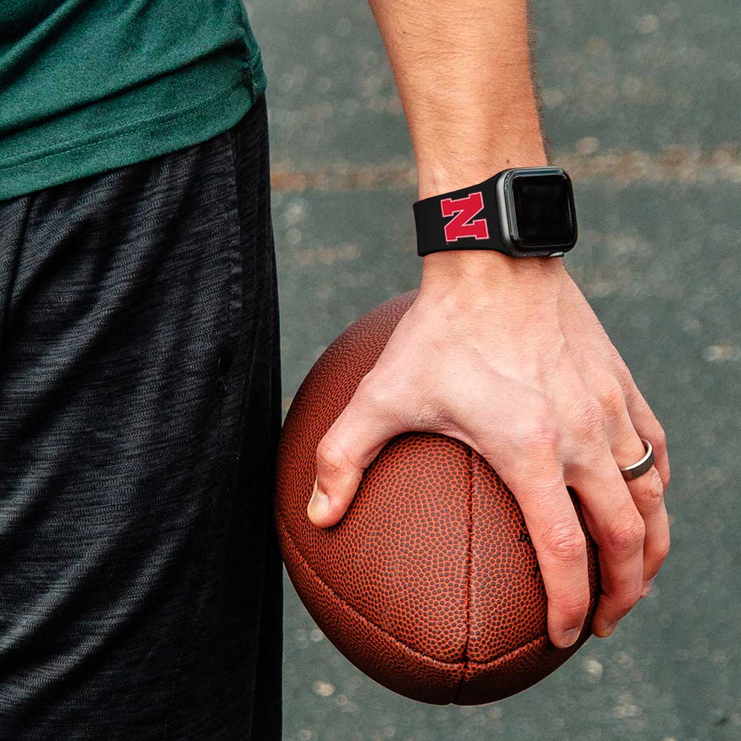 Nebraska Huskers Apple Watch Band