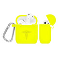 Registered Nurse First Responder AirPods Case Gen 1 & 2 Cover Engraved Neon