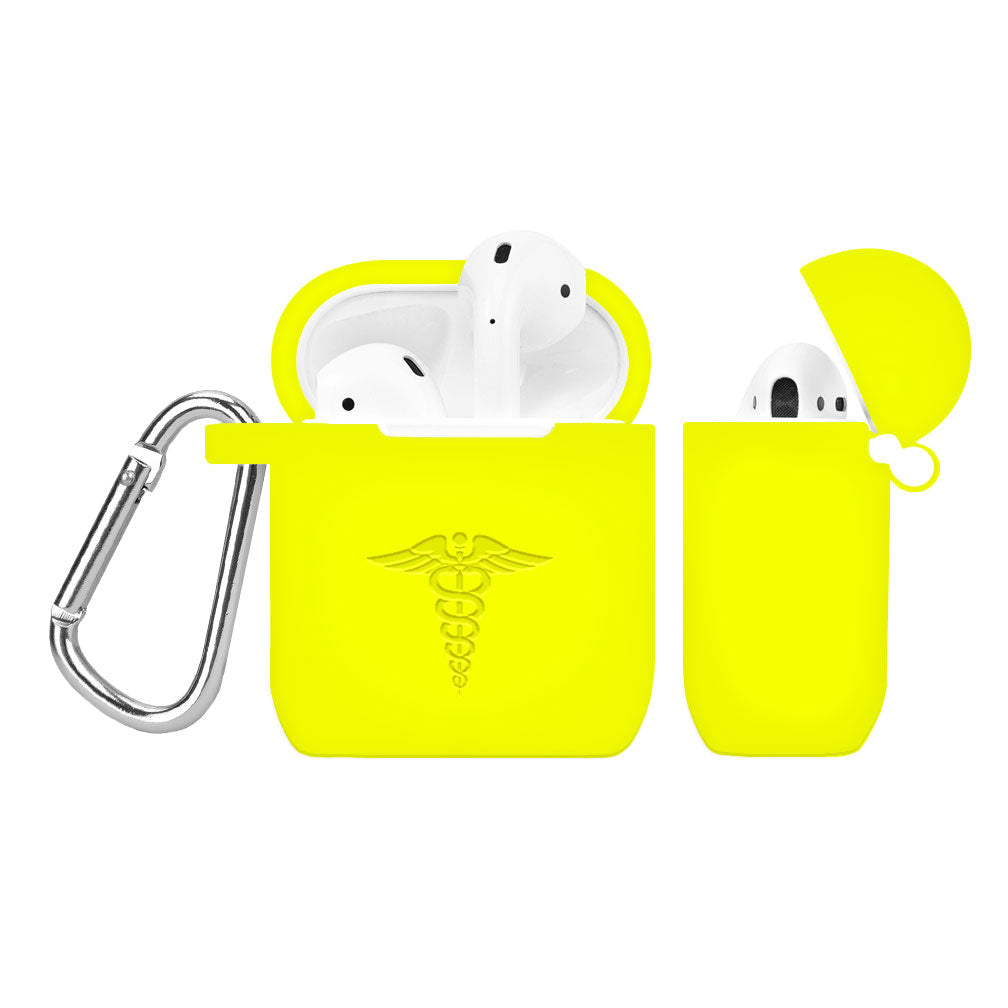 Registered Nurse First Responder AirPods Case Gen 1 & 2 Cover Engraved Neon