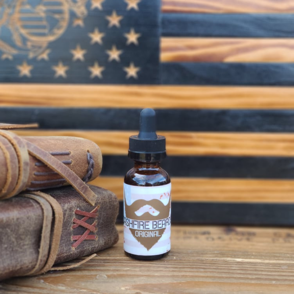 Original Blend Beard Oil – Classic Grooming for Men of Grit | Dashfire Beards