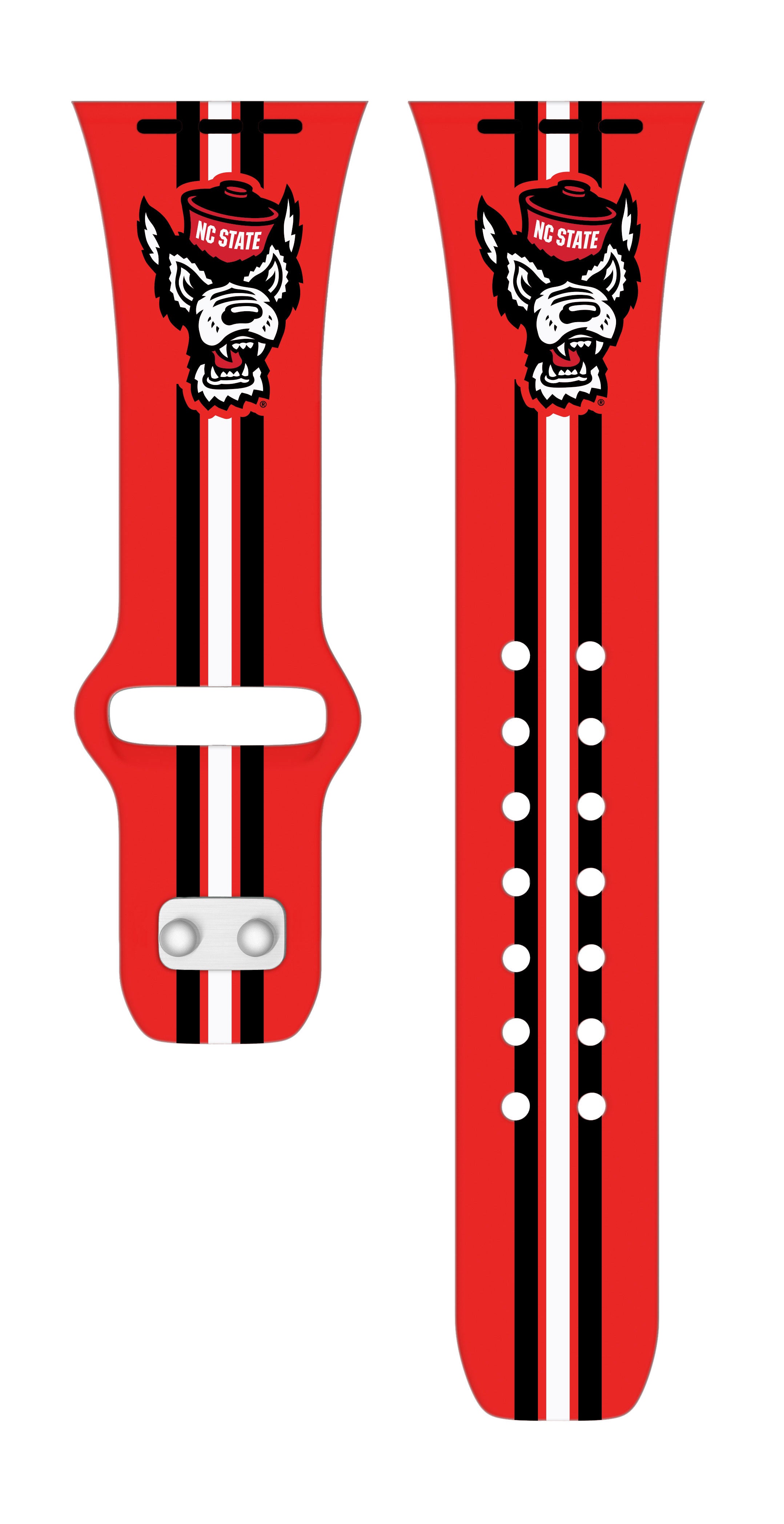North Carolina State Wolf Pack HD Apple Watch Band