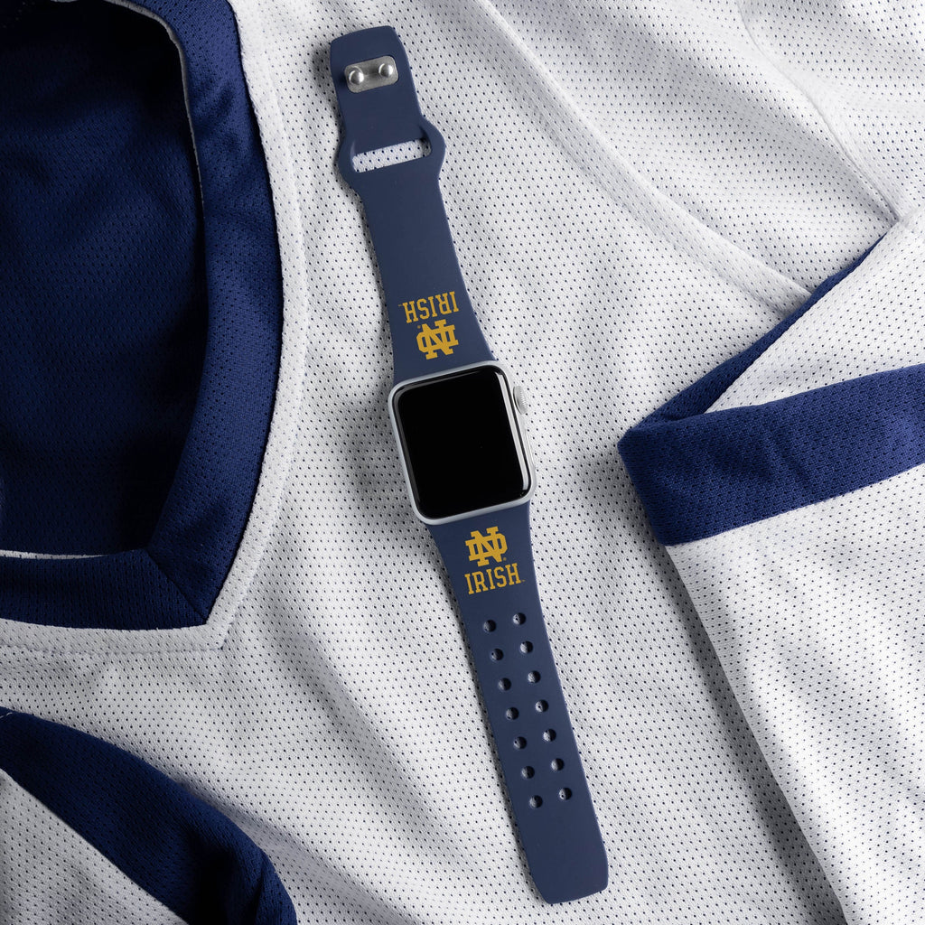 Notre Dame Fighting Irish HD Apple Watch Band
