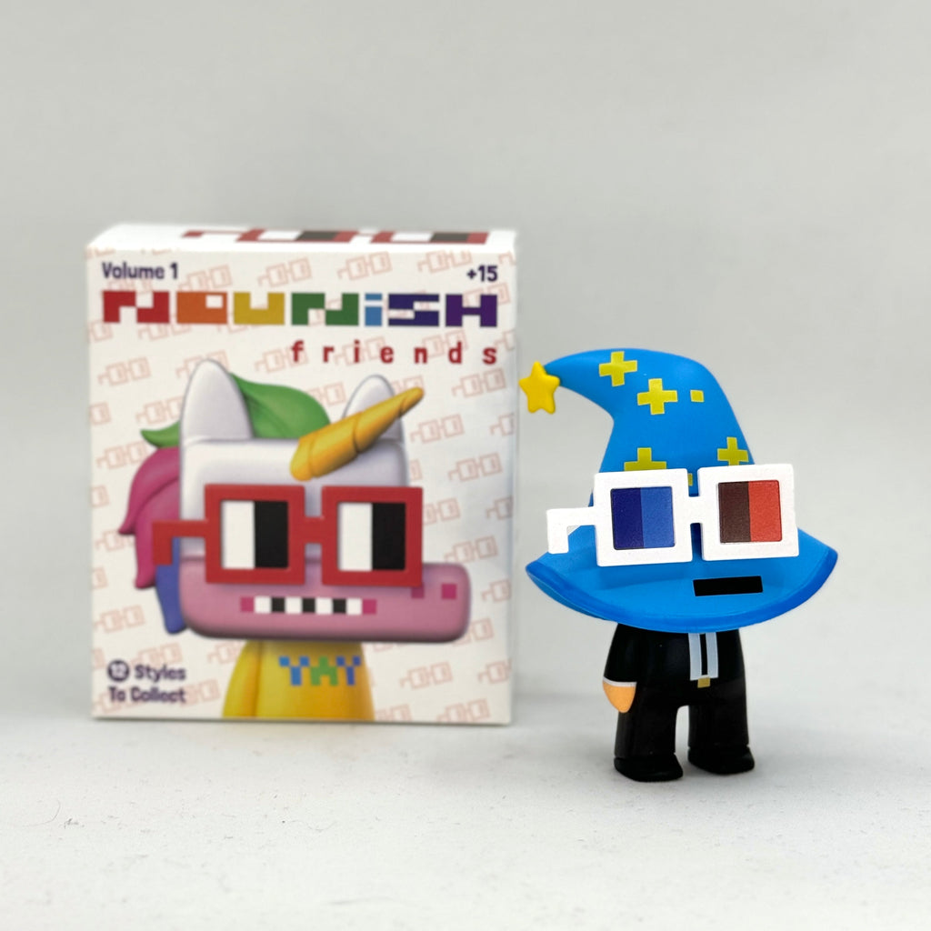 Nounish Friends Blind Box Mini Figure