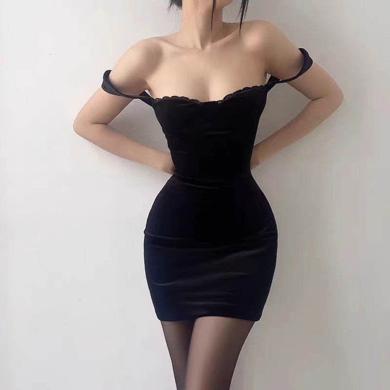 Summer Women Slim Fit High Waist Sexy Suspenders Backless Dress