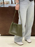 Elegant Retro Luxury Handbag in First Layer Cowhide