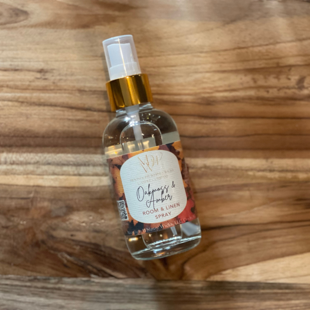 Oakmoss & Amber | Artisan Room & Linen Spray