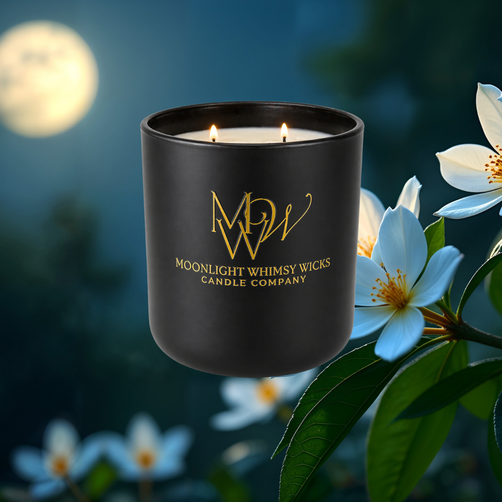 Obsidian Bloom | Luxury Soy Wax Candle