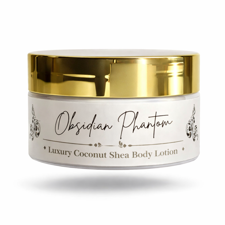 Coco Shea Silk Lotion | 4 oz Luxury Hydrator