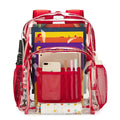 Transparent Large Capacity Waterproof Schoolbag Backpack