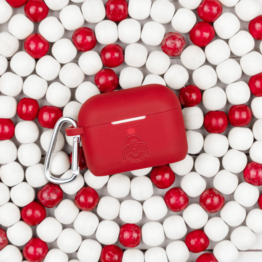 Ohio State Buckeyes Engraved AirPods Pro 1 & 2 Case Cover