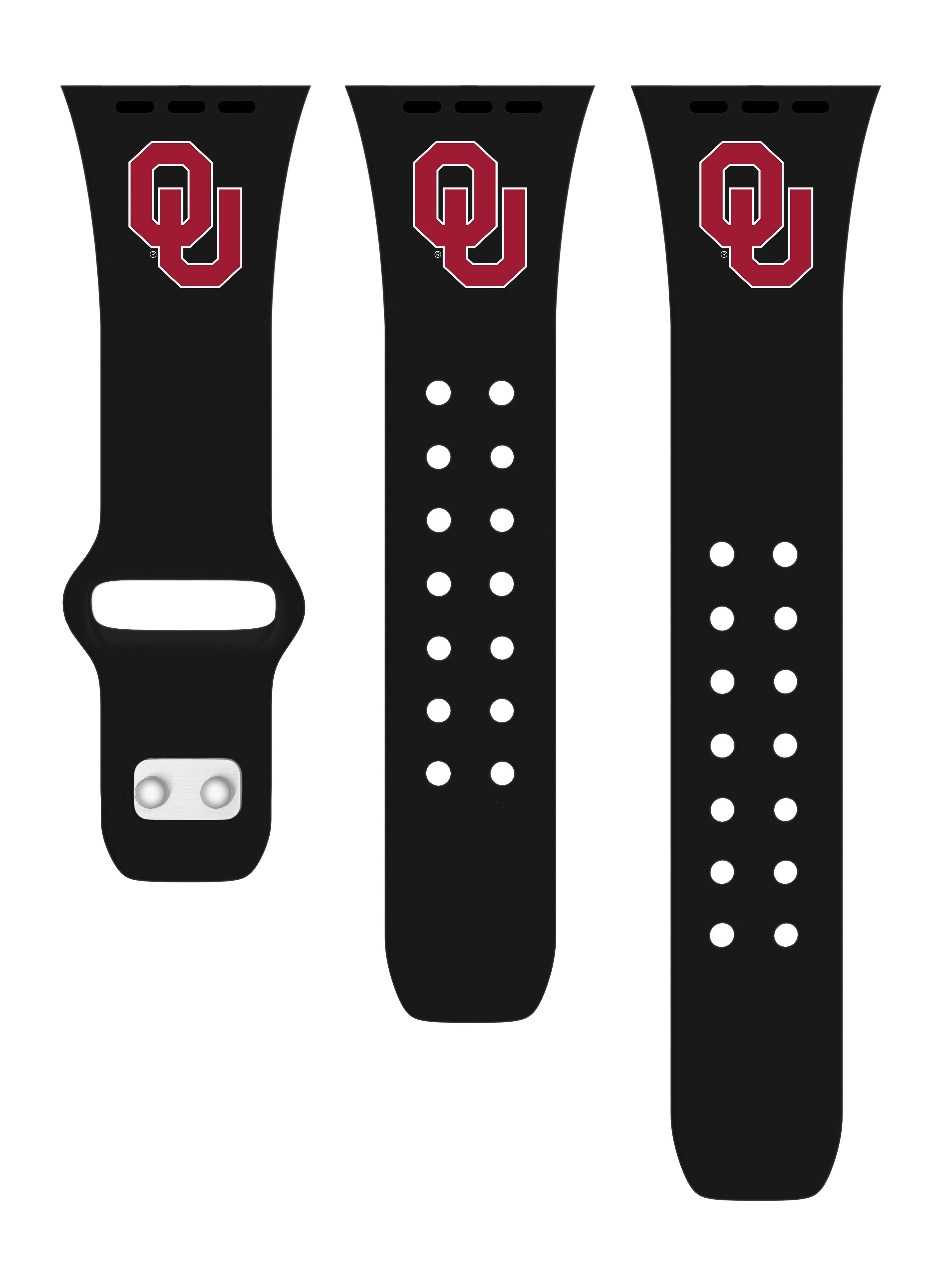 Oklahoma Sooners Apple Watch Band