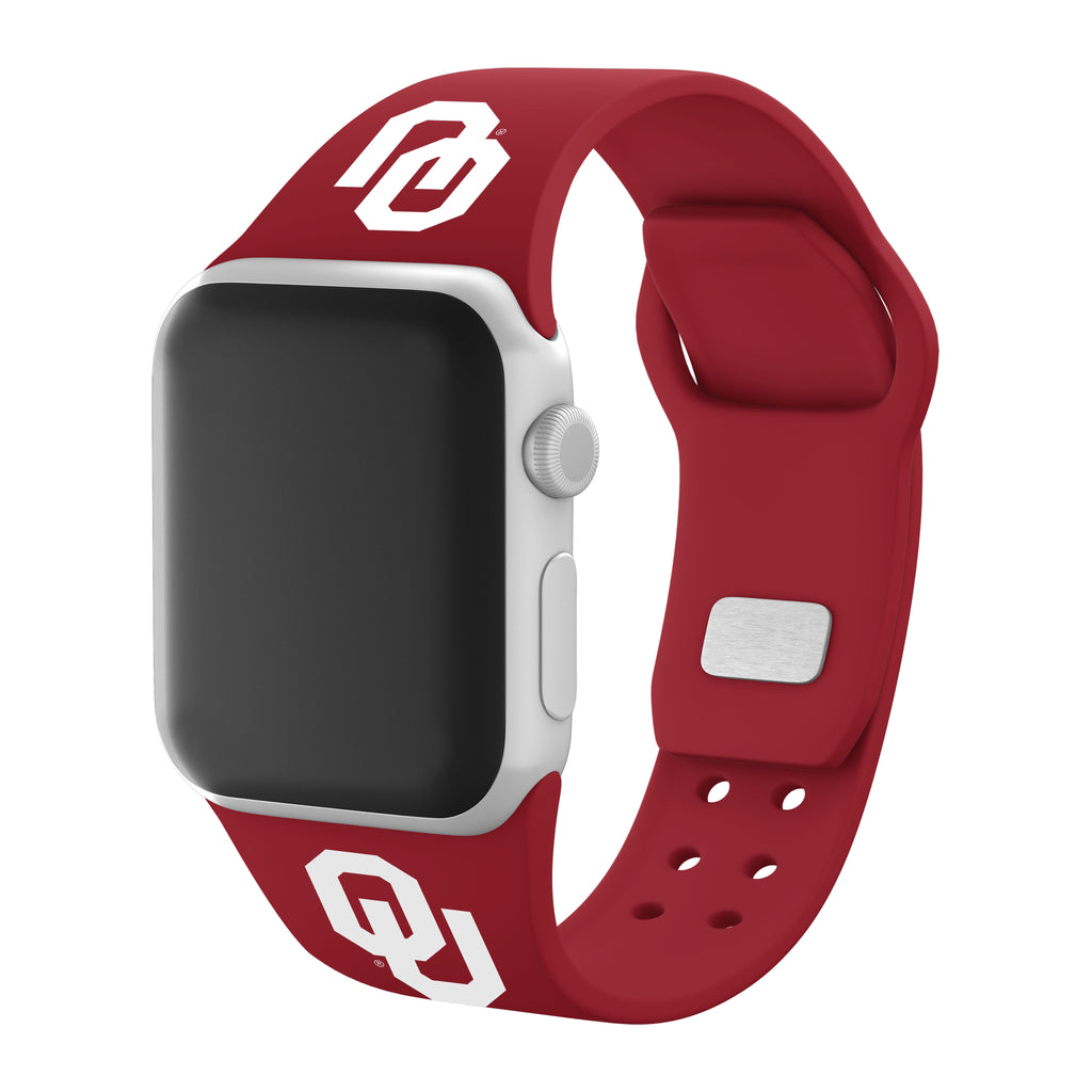 Oklahoma Sooners Apple Watch Band